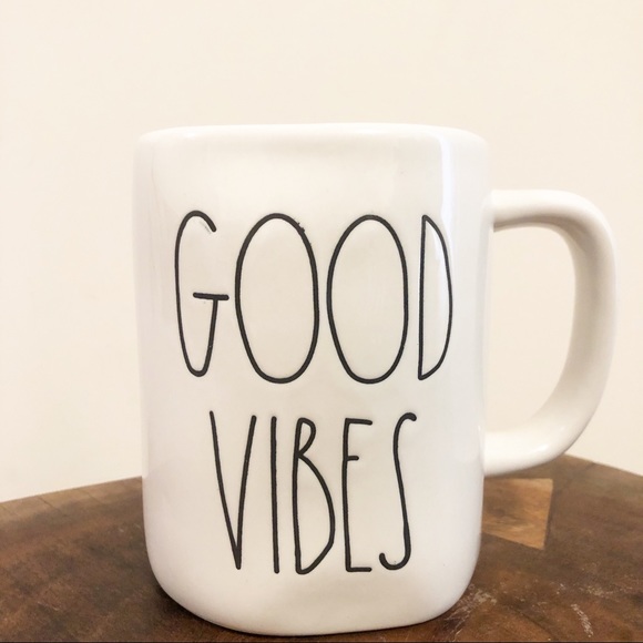Rae Dunn Other - Rae Dunn Good Vibes mug